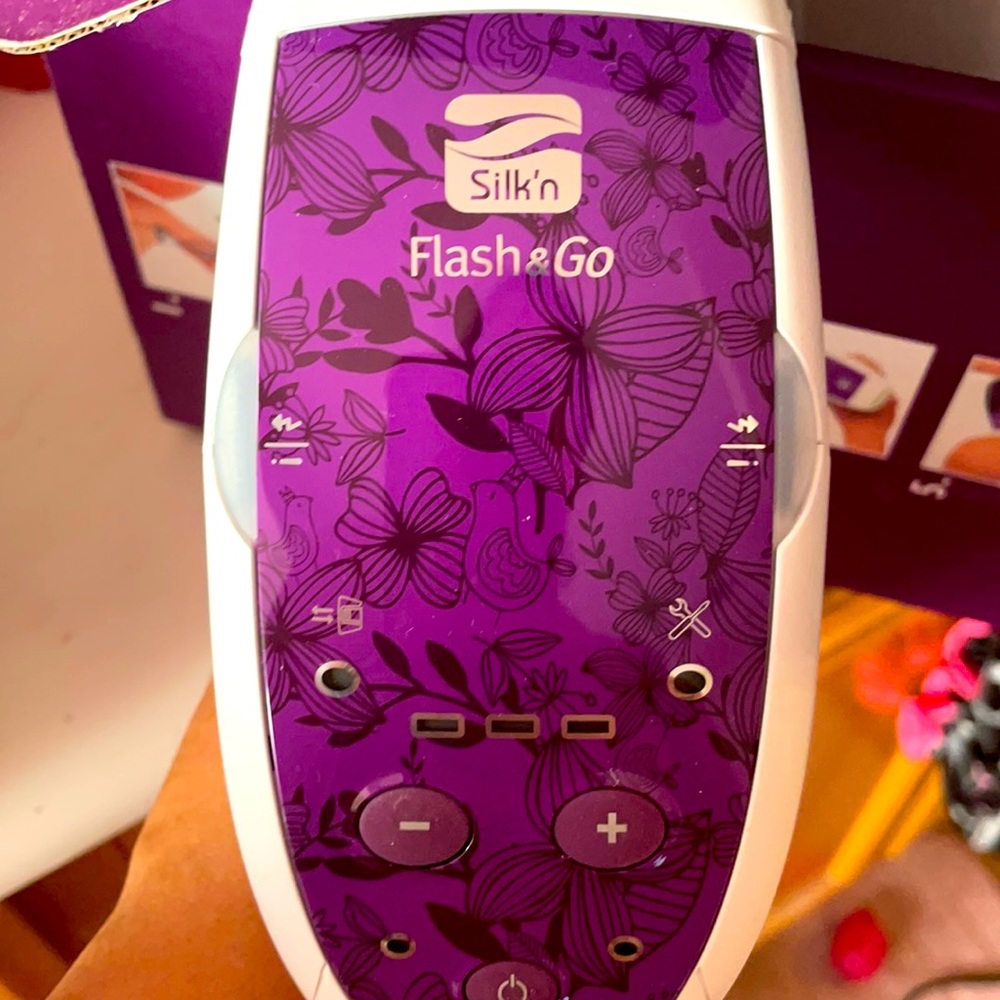 Silk’n permanent hair removal
